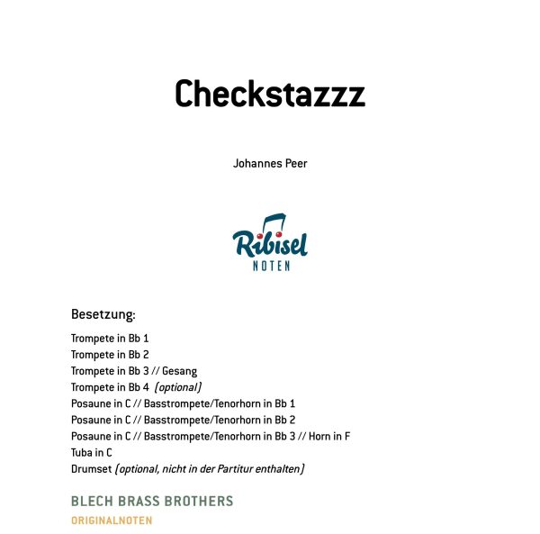 Checkstazzz (Originalnoten)